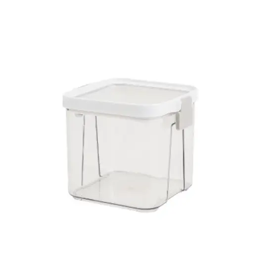 SharpChef Airtight Food Storage Container with Easy locking lid, Leakproof, Storage For Sugar, Coffee, Beans, Candy, BPA-Free - 670ml/0.7L/23oz. image {5}