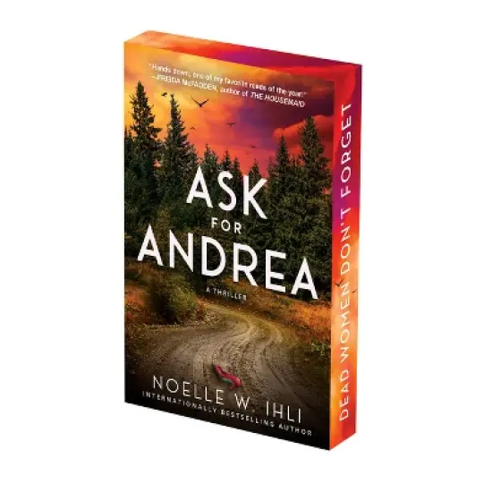 Ask for Andrea (Deluxe Stenciled Edges) - by  Noelle W Ihli (Paperback) image {1}