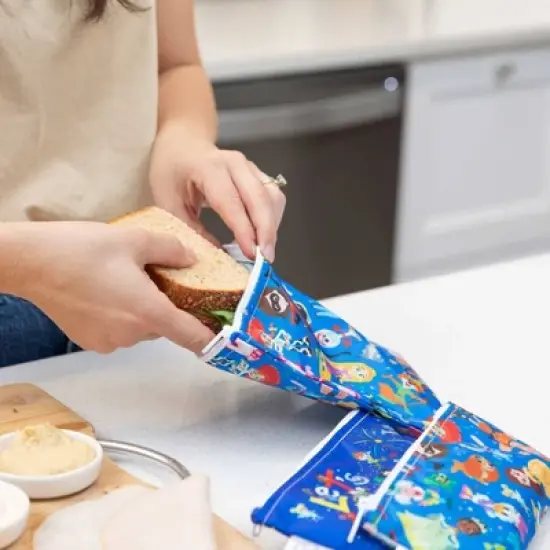 Bumkins Disney Snack Bag - 100 Magical Celebration image {2}