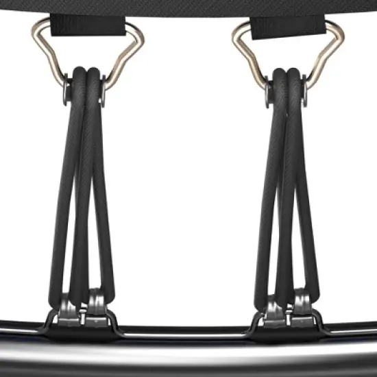 Okak 6/8/10/12/14FT UV-Protected Trampoline, Kids Trampoline with Safety Net and Metal Stand, Springfree Outdoor Trampoline for Yard, Garden image {5}