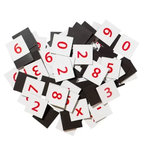 Dowling Magnets Magnet Numerals Set image {1}