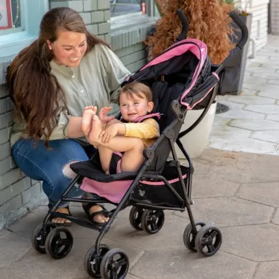 Summer by Ingenuity 3D Mini Stroller - Pink image {8}