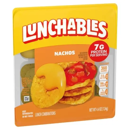 Lunchables Nachos Cheese Dip & Salsa - 4.4oz image {8}
