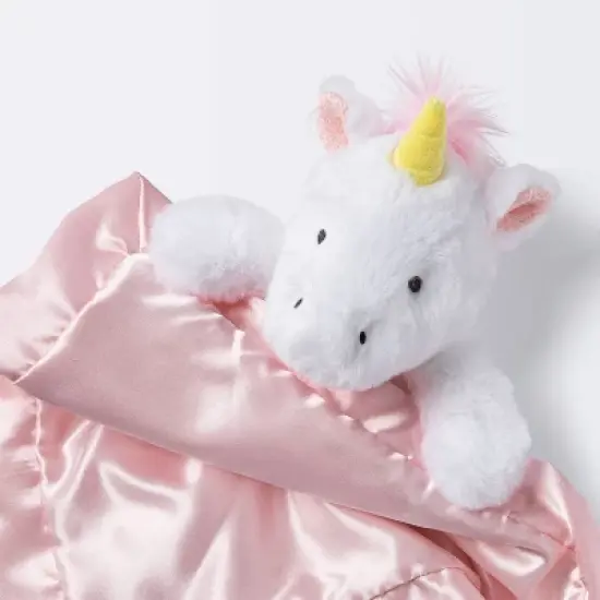 White Unicorn Small Security Blanket - Cloud Island&trade; image {2}
