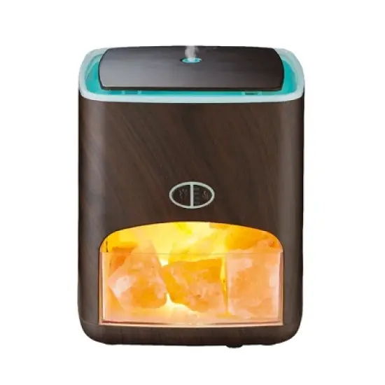 Himalayan Salt Lamp Diffuser - 3-in-1 Wellness Device image {1}