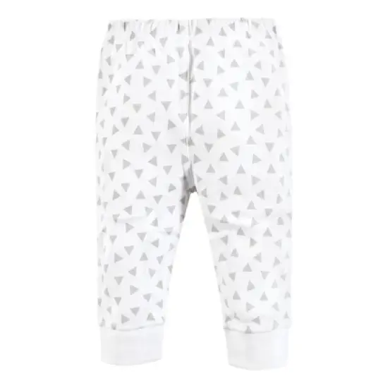 Hudson Baby Unisex Baby Cotton Pants and Leggings, Yellow Safari image {5}