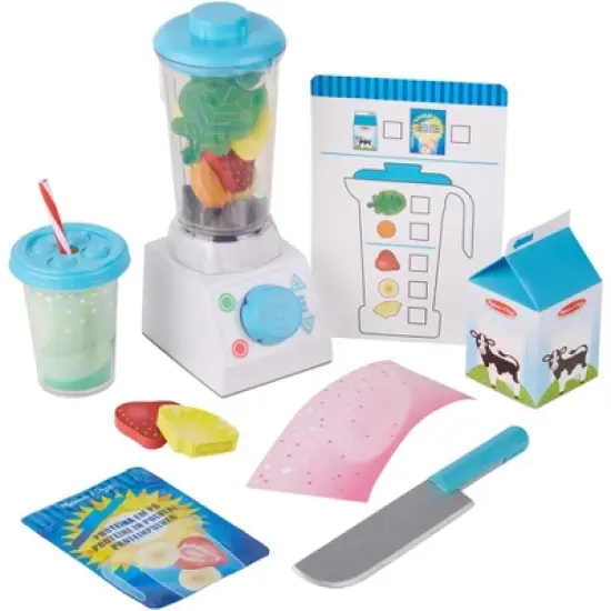 Melissa & Doug 22pc Smoothie Maker Blender Set image {2}