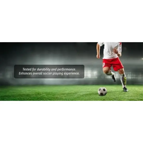 Vizari Elite Soccer Shinguard with Compression Sleeve image {15}