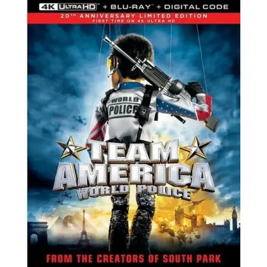 Team America: World Police (4K/UHD)(2004) image {1}