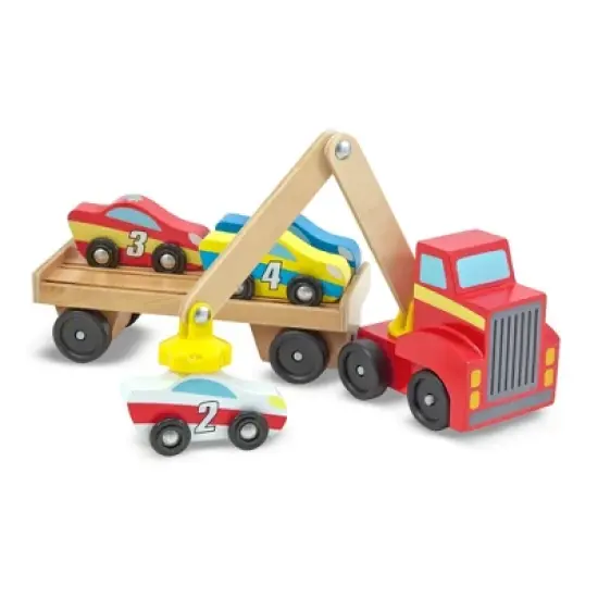 Melissa & Doug Magnetic Car Loader image {2}