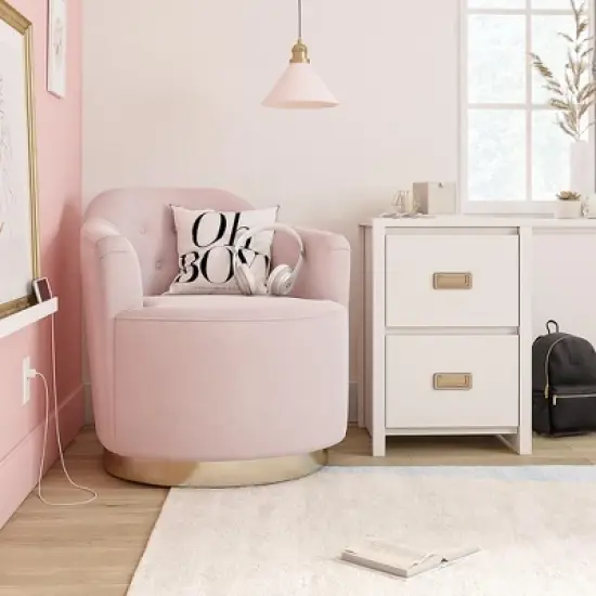 Little Seeds Monarch Hill Haven Nightstand, White image {1}