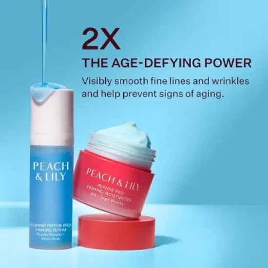 Peach & Lily Peptide Pro Duo - 1.34 fl oz/2ct - Ulta Beauty image {6}