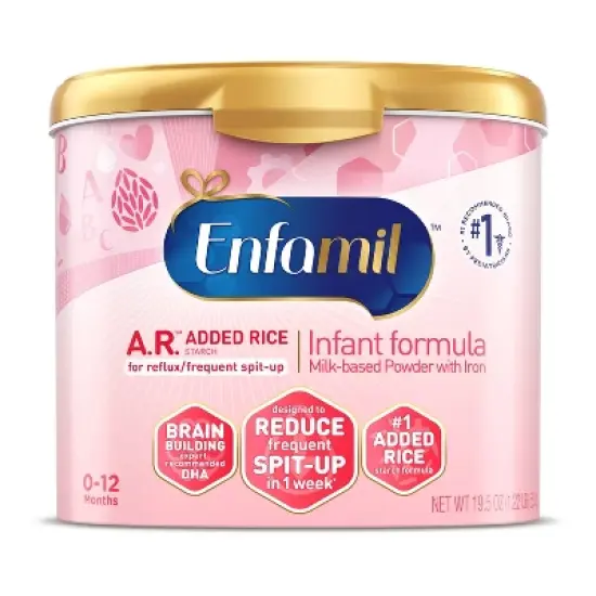 Enfamil A.R. Powder Infant Formula - 19.5oz image {12}