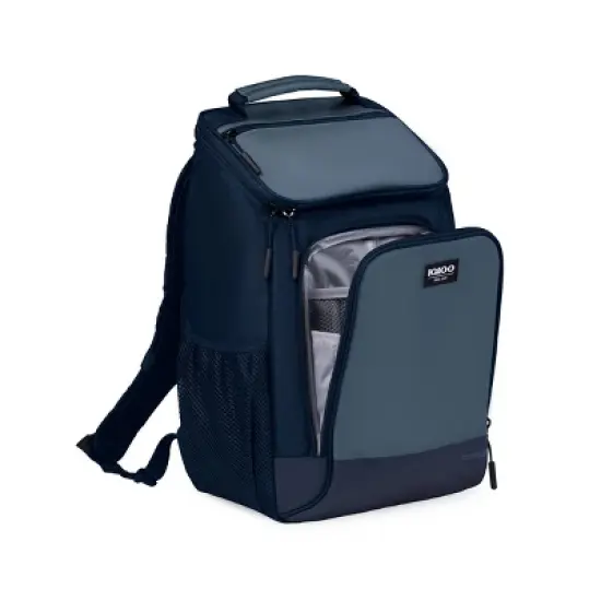 Igloo MaxCold Evergreen Top Grip 24 Cans/9qt Backpack image {5}