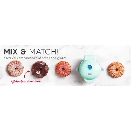 Dash Mini Bundt Maker image {8}