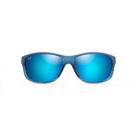 Maui Jim Kaiwi Channel Wrap Sunglasses image {5}