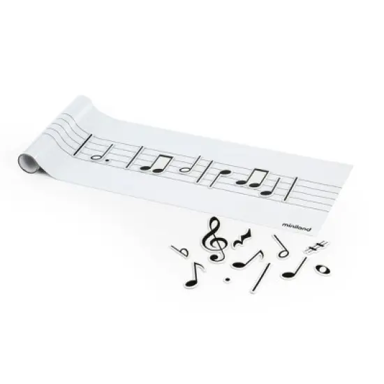 Miniland Educational Removable Pentagram Board & Notes image {1}