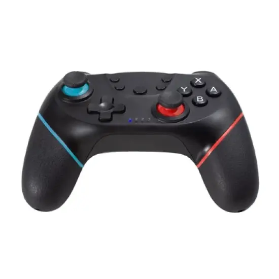 Insten Wireless Pro Controller For Nintendo Switch / OLED Model / Switch Lite Console, Supports Gyro Axis, Turbo and Dual Vibration, Black image {6}