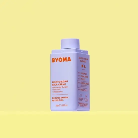 BYOMA Boosting Moisturizing Rich Cream Refill - 50ml image {1}