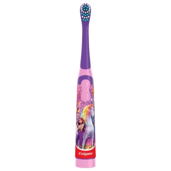 Colgate Kids' Battery Powered Toothbrush - Unicorn Academy image {9}