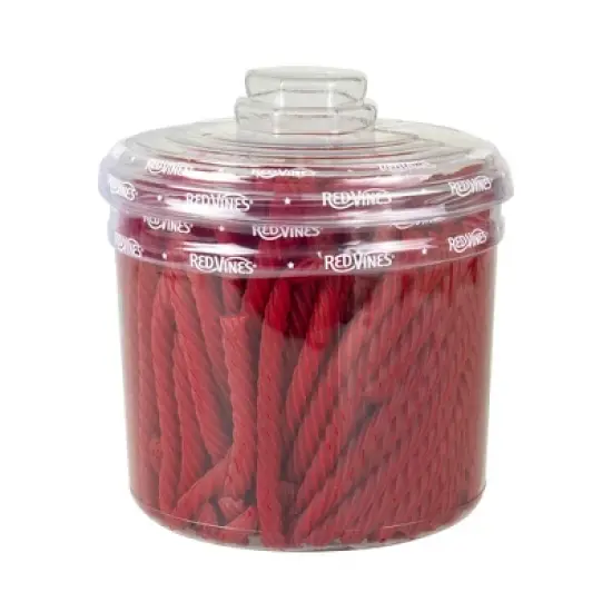 Red Licorice Twists Jar Original Red - 56oz image {2}