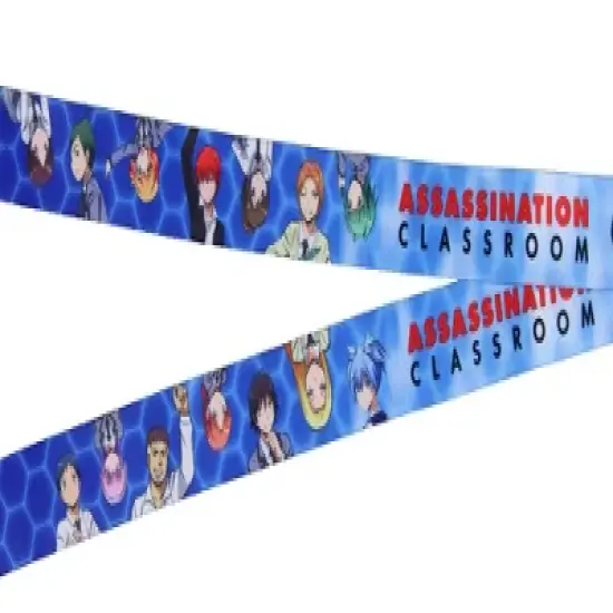 Assassination Classroom Students Of Class 3-E Sci-Fi Comic Anime ID Lanyard image {3}