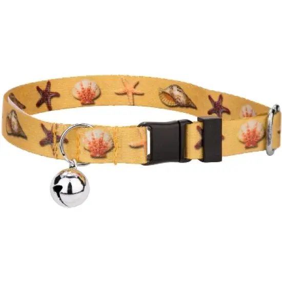 Country Brook Petz Seashells Cat Collar Limited Edition image {4}