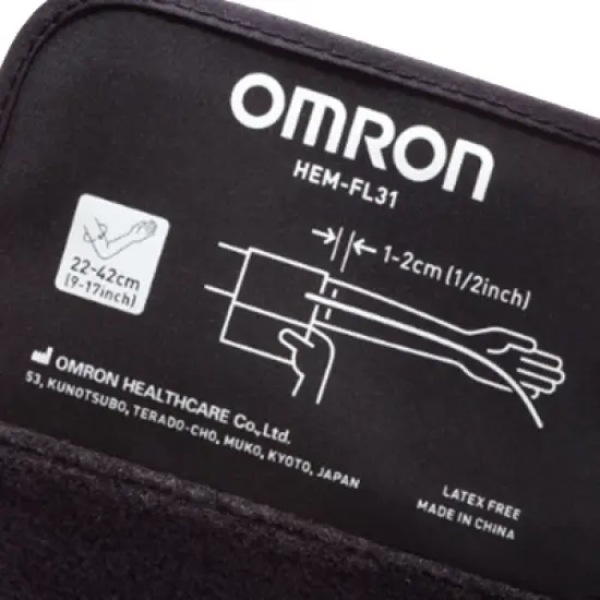 Omron&reg; Advanced-Accuracy Series Easy-Wrap ComFit&trade; 9-Inch to 17-Inch Cuff in Black image {1}