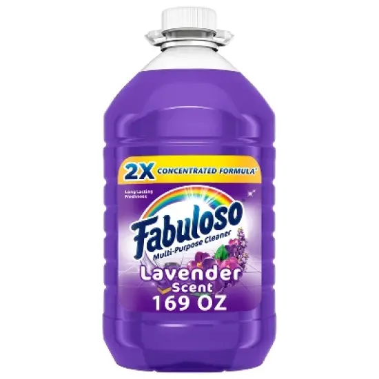 Fabuloso Lavender Multi-Purpose Cleaner - 2X Concentrated Formula Floor Cleaner image {14}