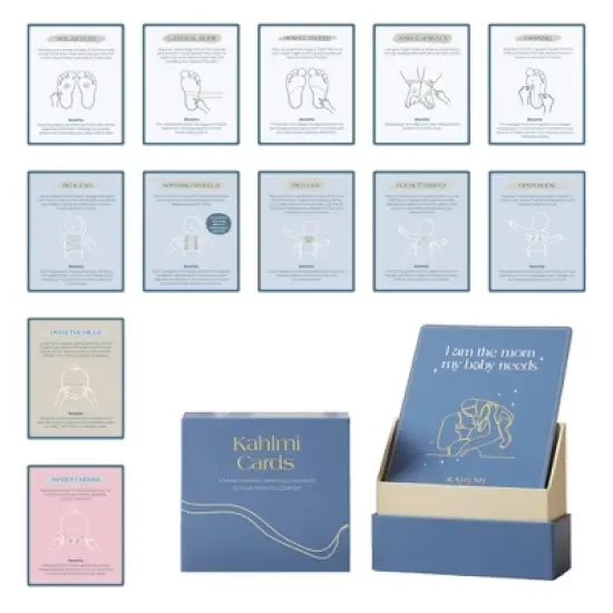 Kahlmi Baby Massage Bundle Set image {3}