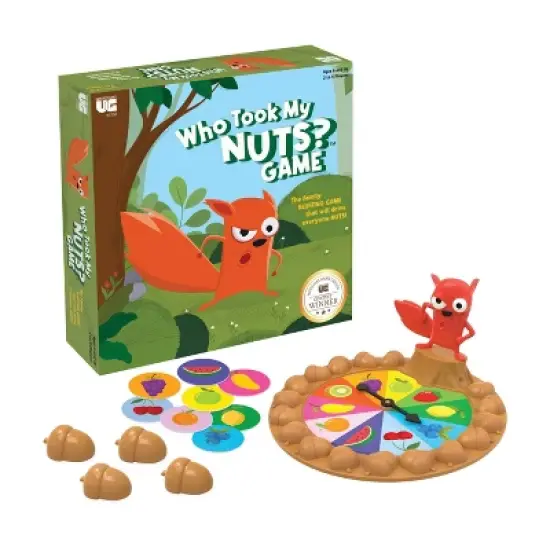 University Games Who Took My NUTS? Board Game image {3}