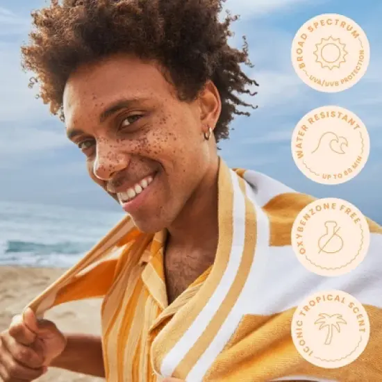 Hawaiian Tropic Dark Tanning Lotion Sunscreen - SPF 4 - 8oz image {4}