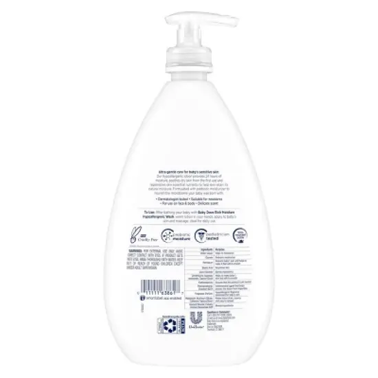 Baby Dove Rich Moisture Sensitive Skin Scented Hypoallergenic Lotion - 20 fl oz image {1}