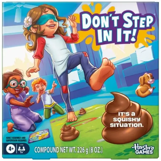 Hasbro Gaming Don't Step in it! Board Game image {7}