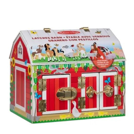 Melissa & Doug Latches Barn image {3}