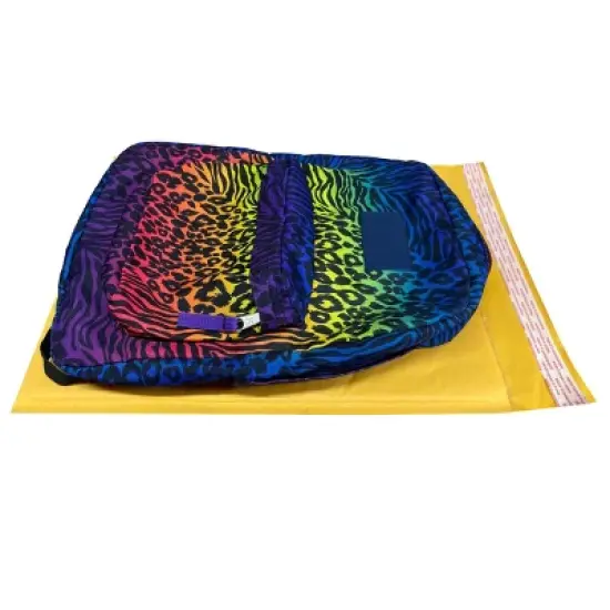 UOFFICE Pack of 100 Kraft Bubble Mailers 14.25" x 20" - #7 Self-Seal Padded Envelopes image {8}