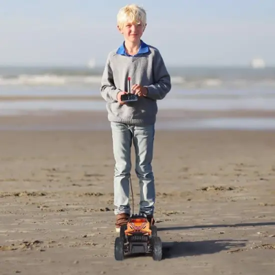 Kidzlane 27MHz Off Road Rock Climber Remote Control Car image {3}