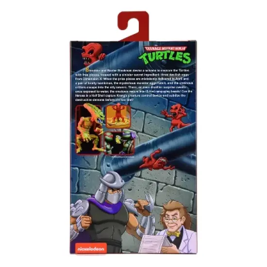 Teenage Mutant Ninja Turtles (Cartoon) - 7" Scale Action Figure - Ultimate Pizza Monster image {4}