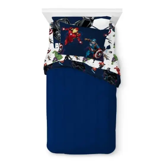 Twin Avengers Kids' Bed in a Bag image {8}