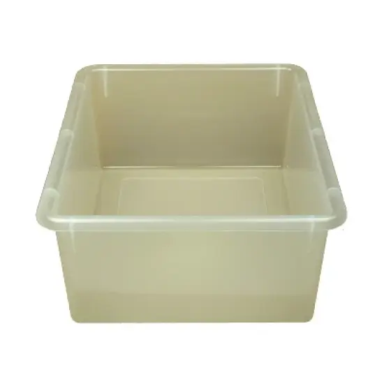 Romanoff Double Stowaway&reg; Tray Only, Clear image {1}