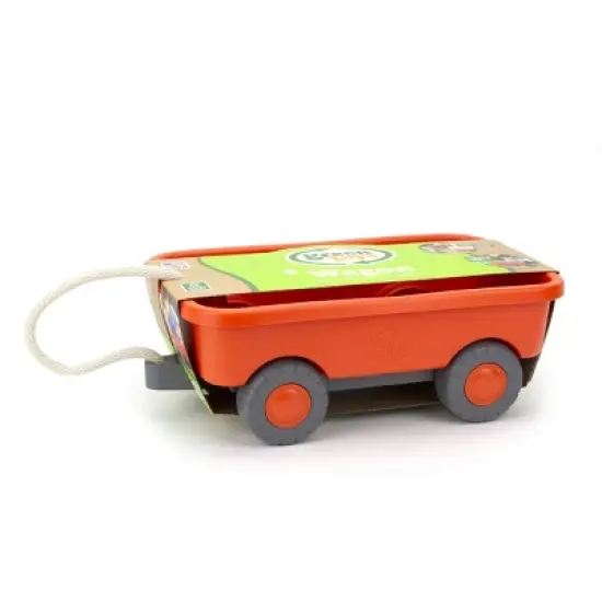 Green Toys Wagon - Orange image {2}