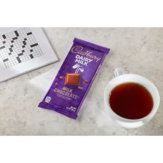 Cadbury Dairy Milk Chocolate Candy - 3.5oz image {4}