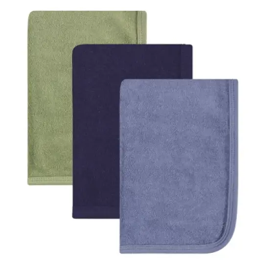 Touched by Nature Baby Boy Organic Cotton Layette Set and Giftset, Bold Dinosaurs, 0-6 Months image {4}