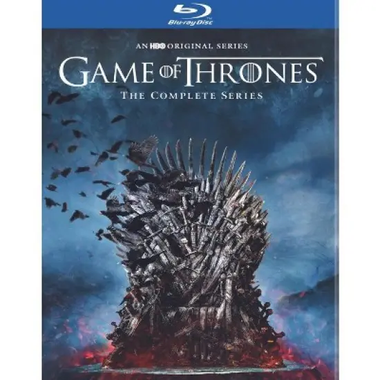 Game of Thrones: The Complete Series (Blu-ray)(2021) image {1}