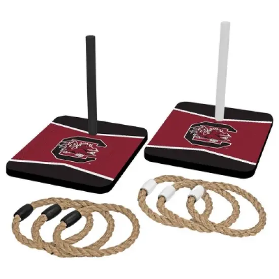 NCAA South Carolina Gamecocks Quoits Ring Toss Game Set image {1}