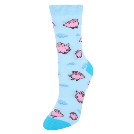 CTM Women's Fun and Cute Novelty Animal Socks (1 Pair) image {6}