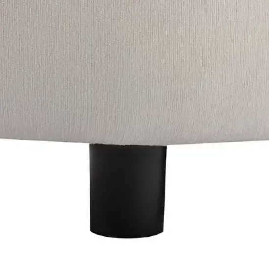 110.2" Modern Style Upholstered Curved Sofa Couch-ModernLuxe image {11}