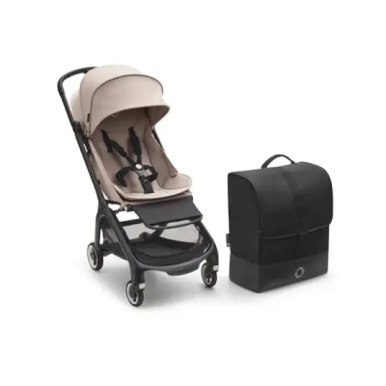 Bugaboo Butterfly Stroller Travel Bag - Black image {1}