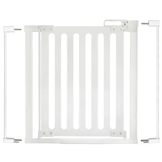 Qdos Designer Gate Extensions for Crystal and Spectrum Pressure Mount Gates - White image {3}