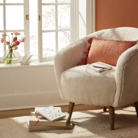 240pg Ruled Journal 8"x6" Botanical Leaves - Threshold&trade; image {1}